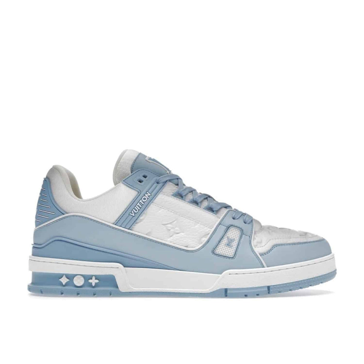 Trainer Low White Sky Blue