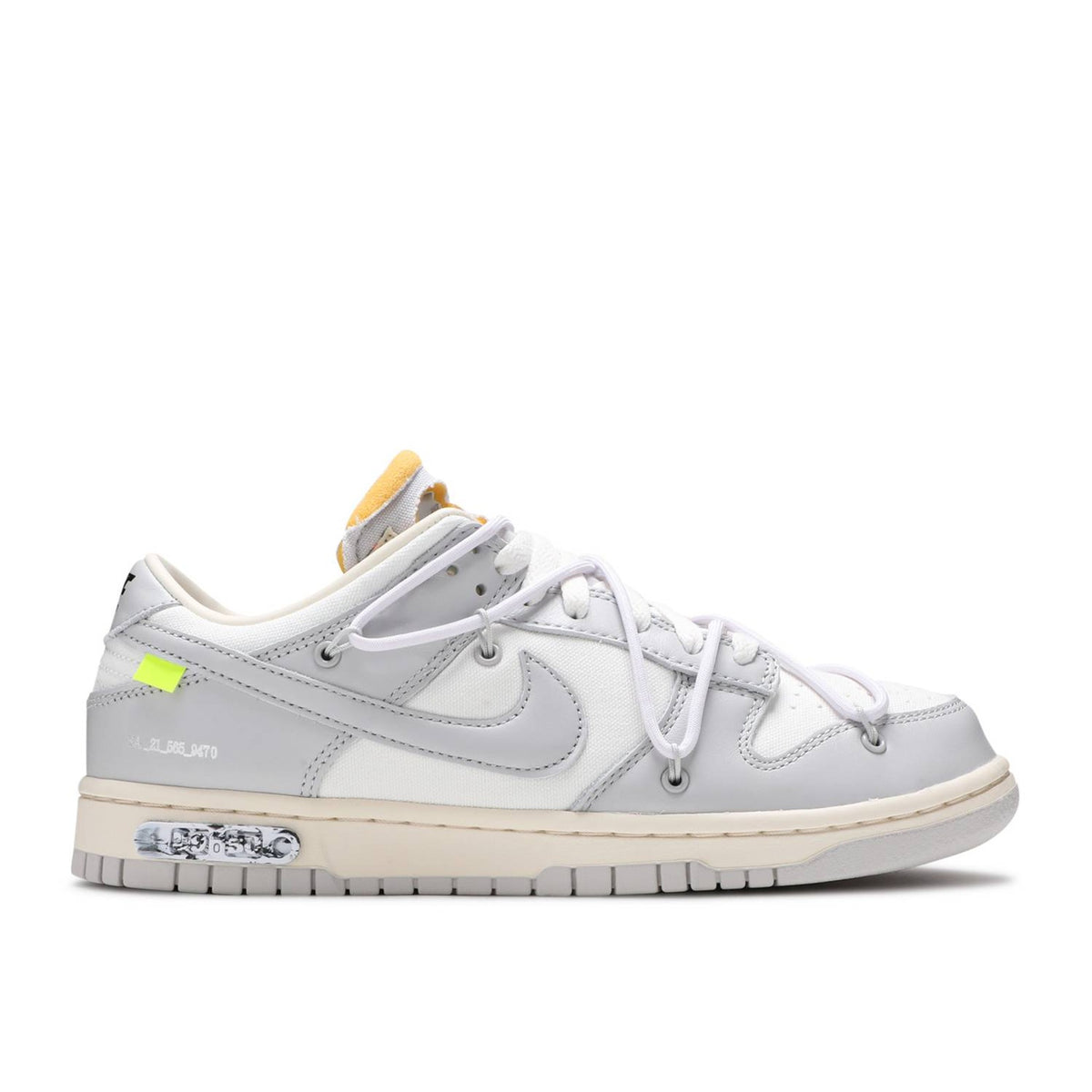 Dunk Low Off-White Lot 49