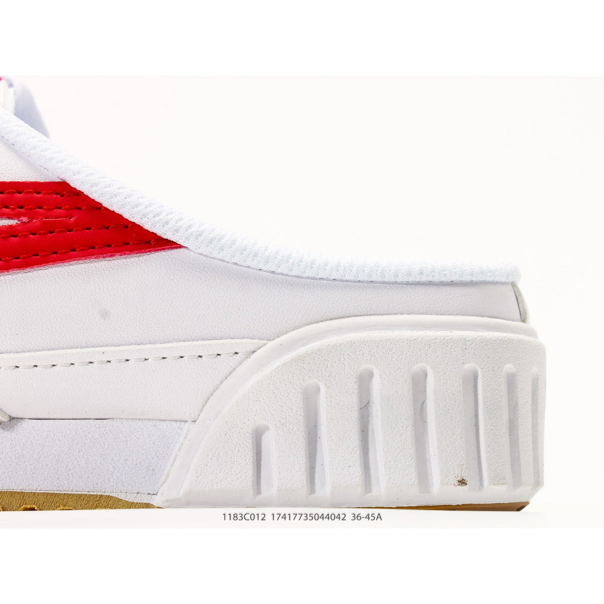 Machuation Shoes 'White Red'