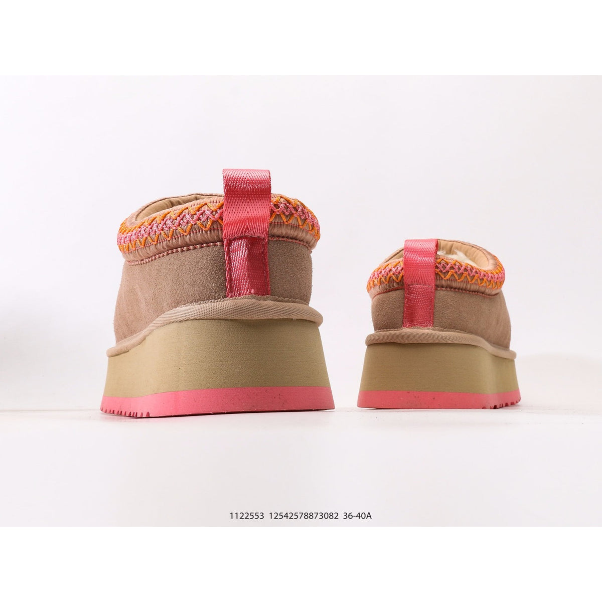 Tazz Love 25 Slipper Arroyo Tropical Pink