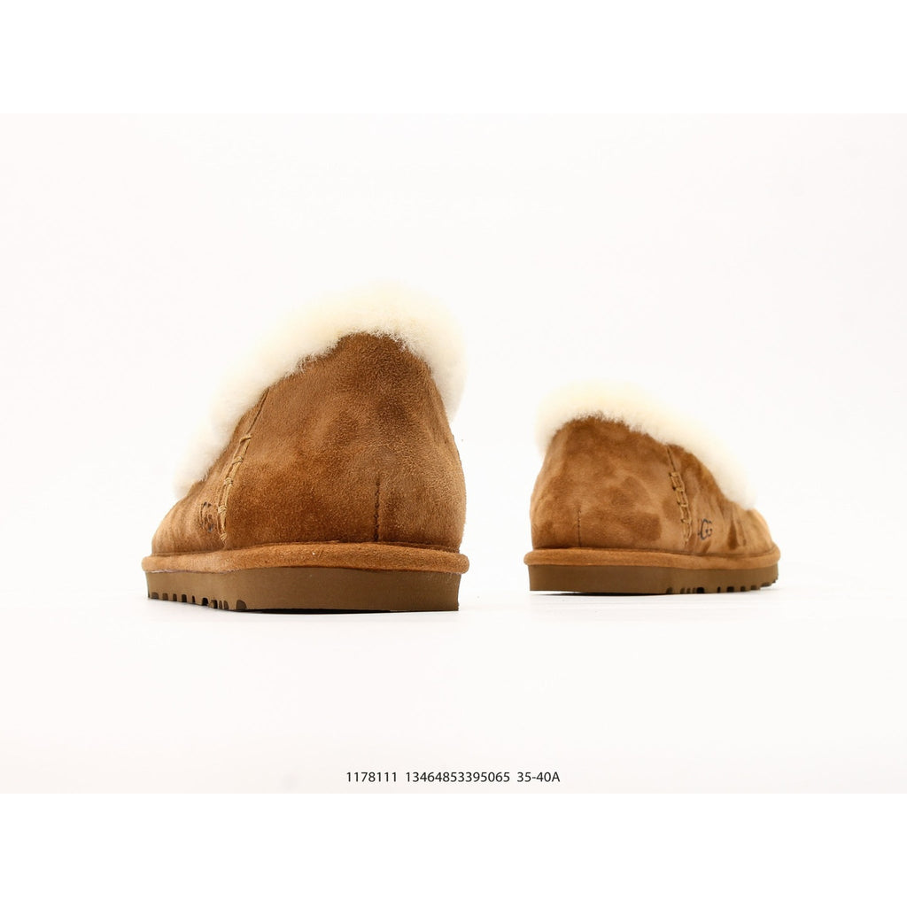 Zora Ballet Flat Chestnut