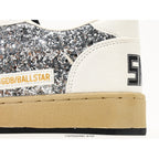 Ball Star – Platinium Glitter White