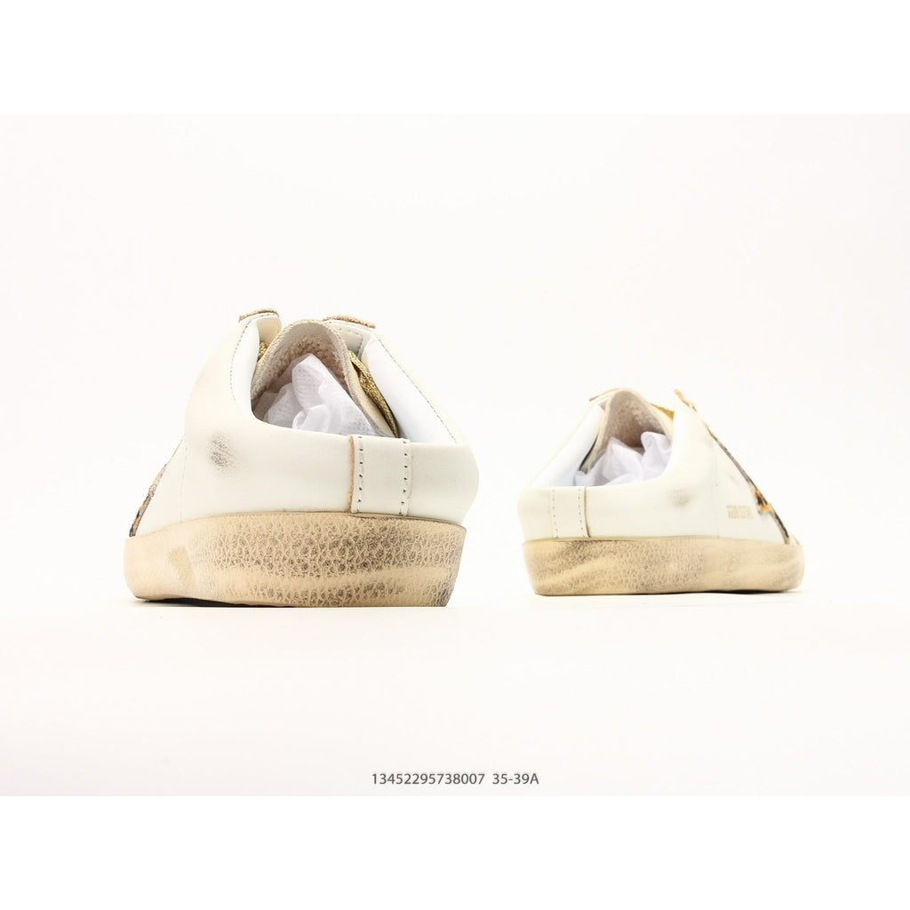 Super Star Sabot Low-Top Leather Sneakers