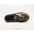 Tasman Slipper Palace Burnt Olive Camo