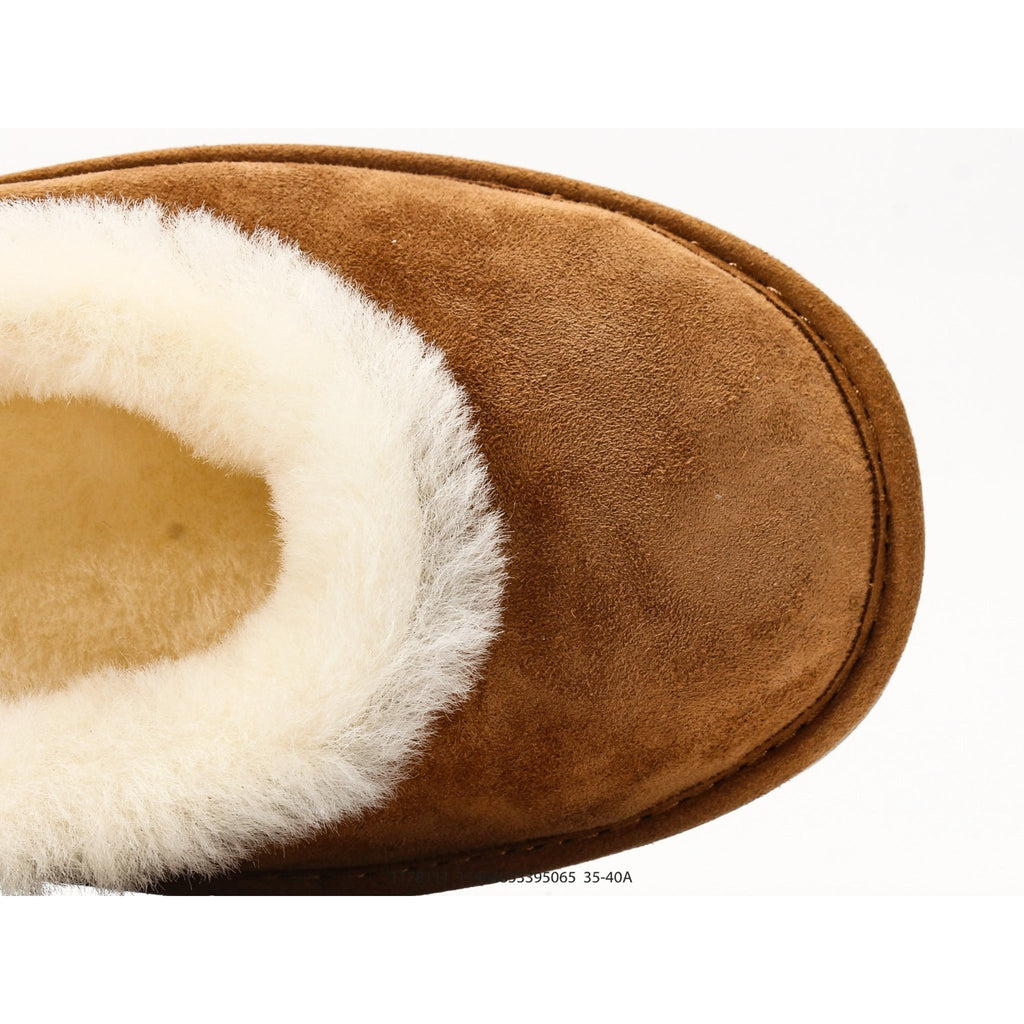 Zora Ballet Flat Chestnut