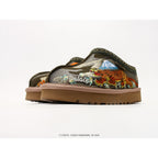 Tasman Slipper Palace Burnt Olive Camo
