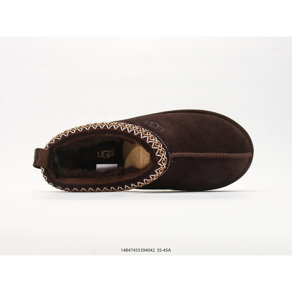 Tazz Slipper Burnt Cedar