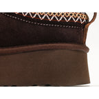 Tazz Slipper Burnt Cedar
