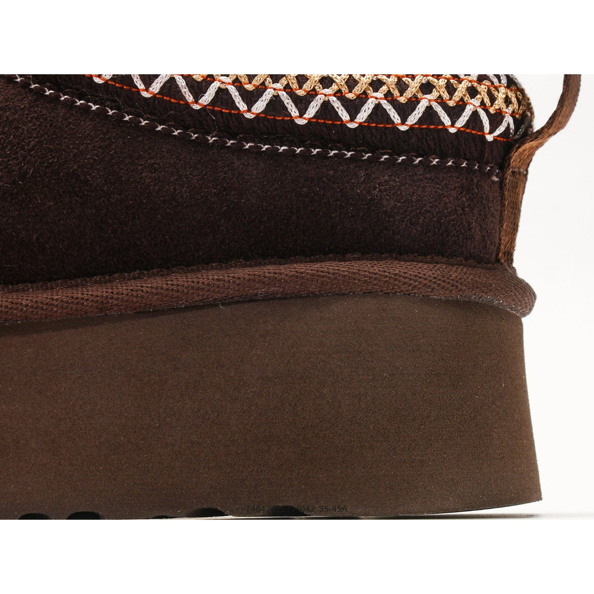 Tazz Slipper Burnt Cedar