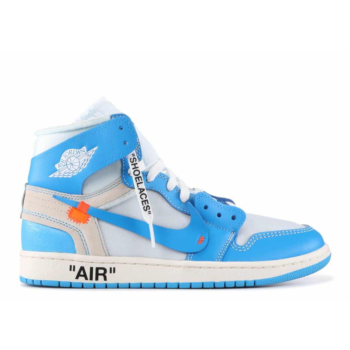 Jordan 1 Retro High Off-White University Blue