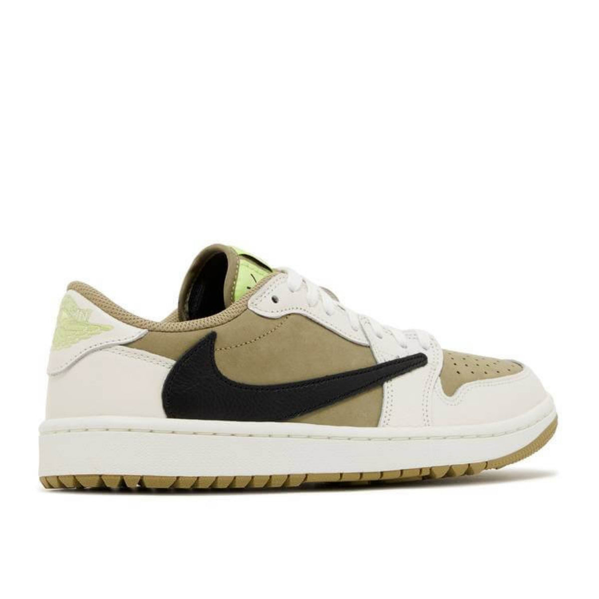 Jordan 1 Retro Low Golf Travis Scott Neutral Olive