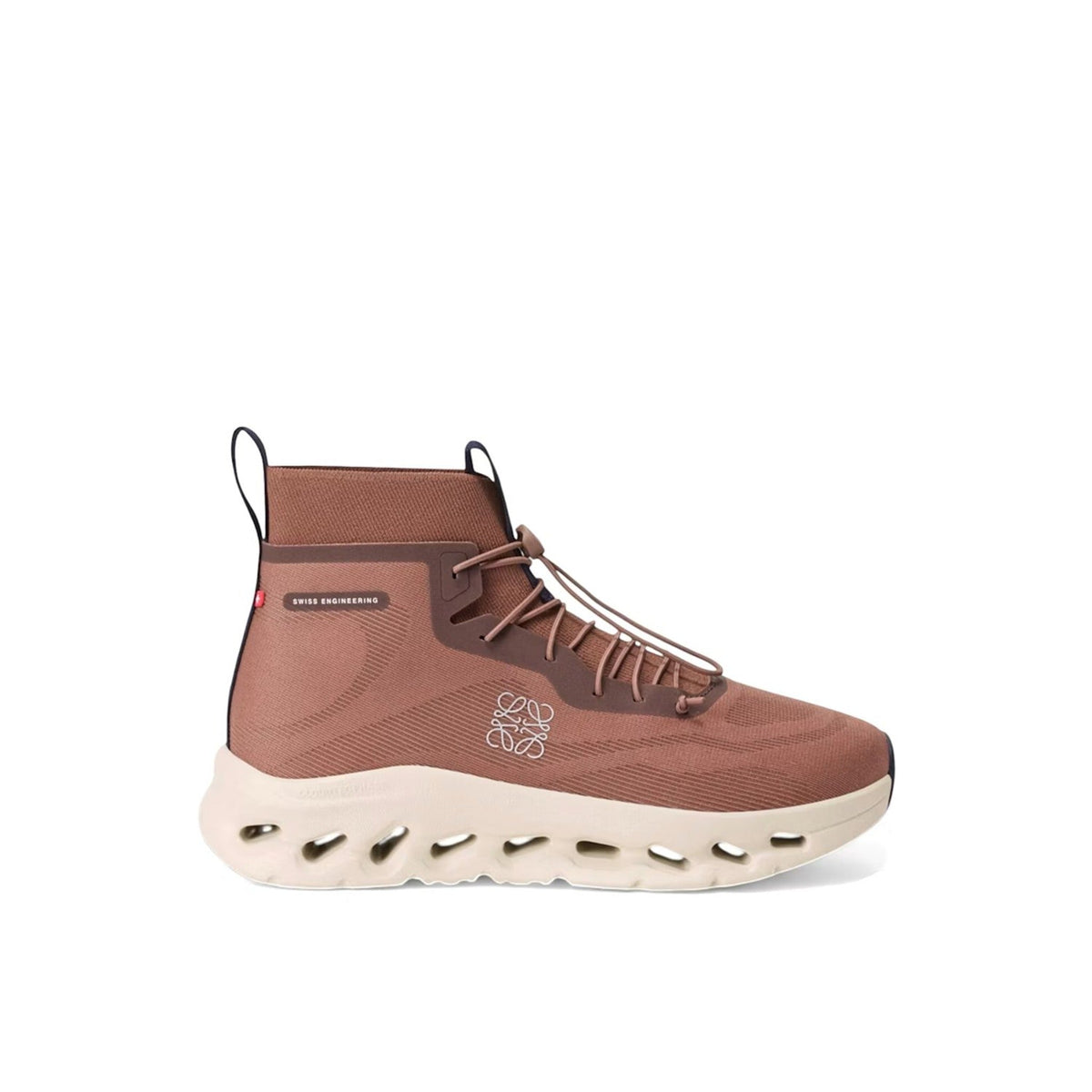 On Running Cloudtilt Hi Taupe Oatmeal Navy