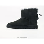 Mini Bailey Bow II Boot Black
