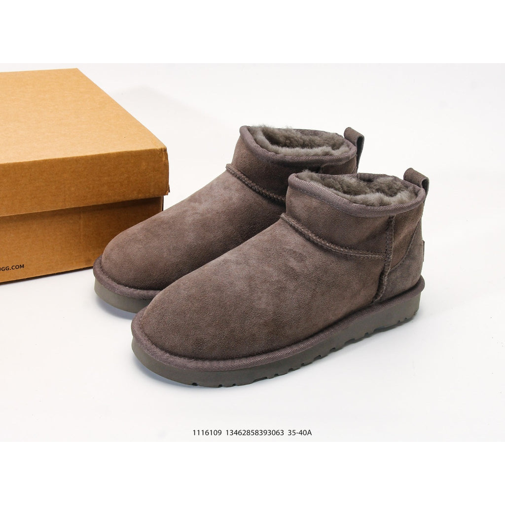 Classic Ultra Mini Boot Burnt Cedar