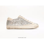Super-Star Silver Glitter Ice Gray