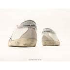 Super-Star LTD With Multicolor Glitter Star And Suede Heel Tab