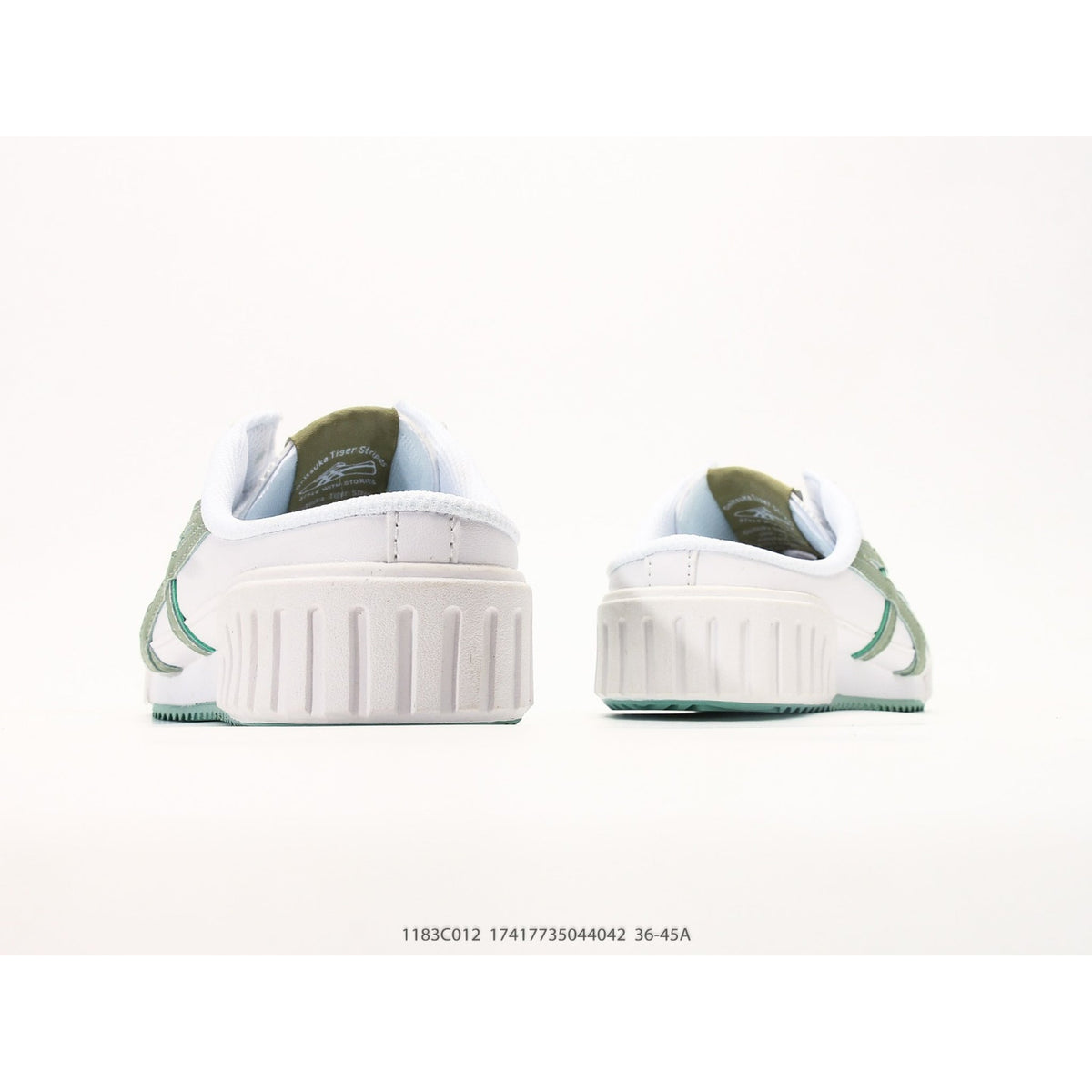 DD Trainer Sabot Shoes 'White Red'