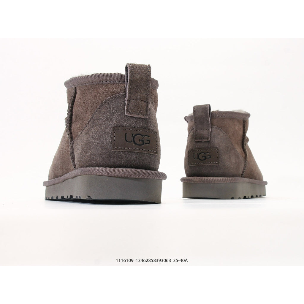 Classic Ultra Mini Boot Burnt Cedar