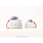 Machuation Shoes 'White Red'