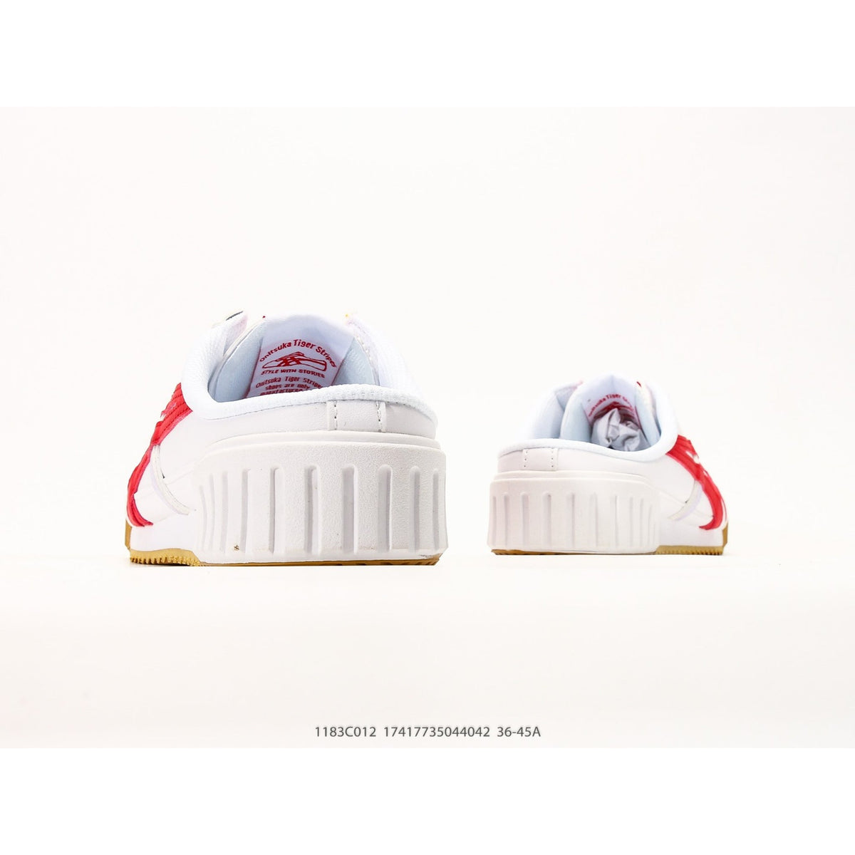 Machuation Shoes 'White Red'