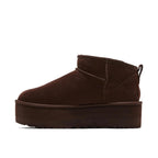 Classic Ultra Mini Platform Boot Burnt Cedar (W)