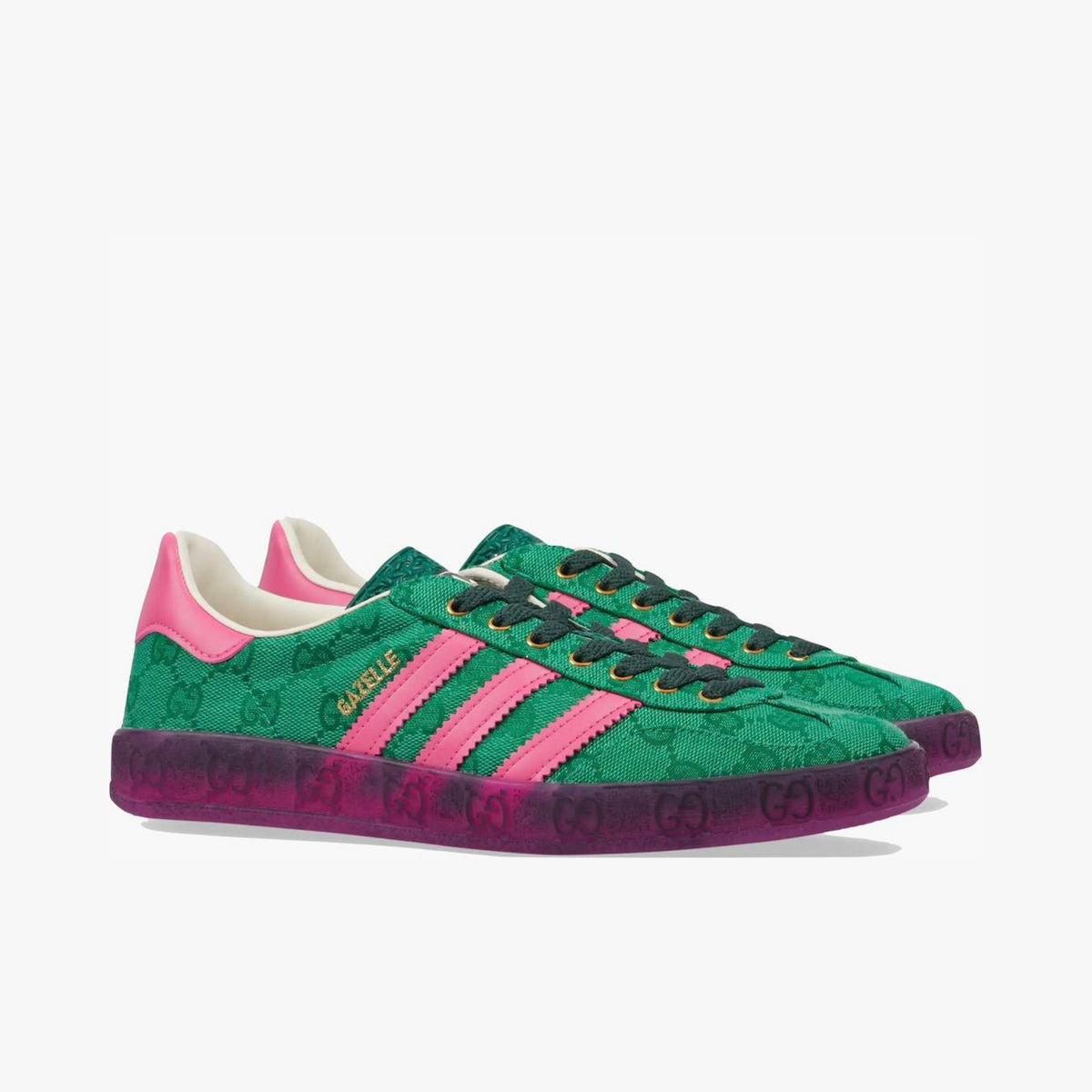 Gazelle Green GG Monogram (W)