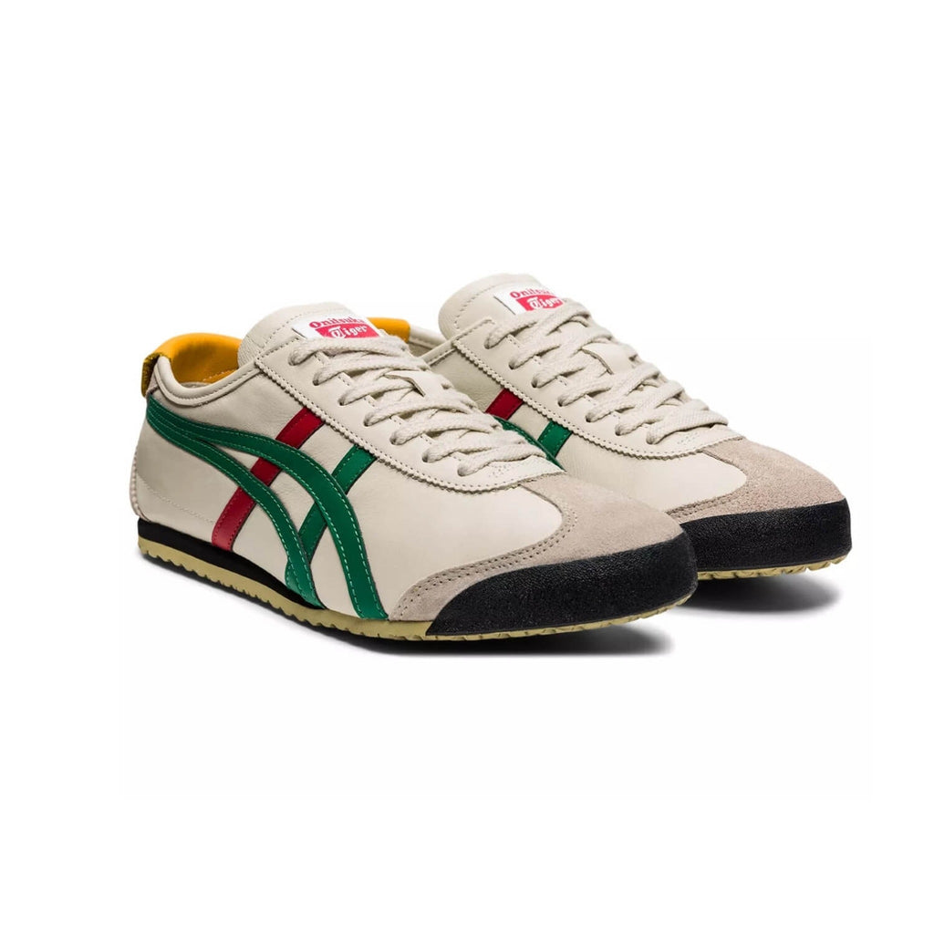 Mexico 66 Birch Green Red Yellow