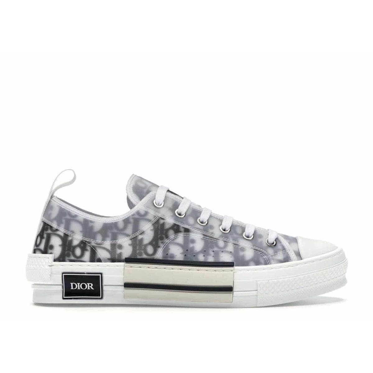 B23 Low Top Logo Oblique