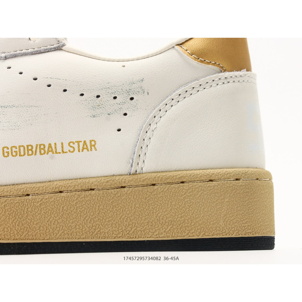 Ball-Star Gold Star Gold Heel