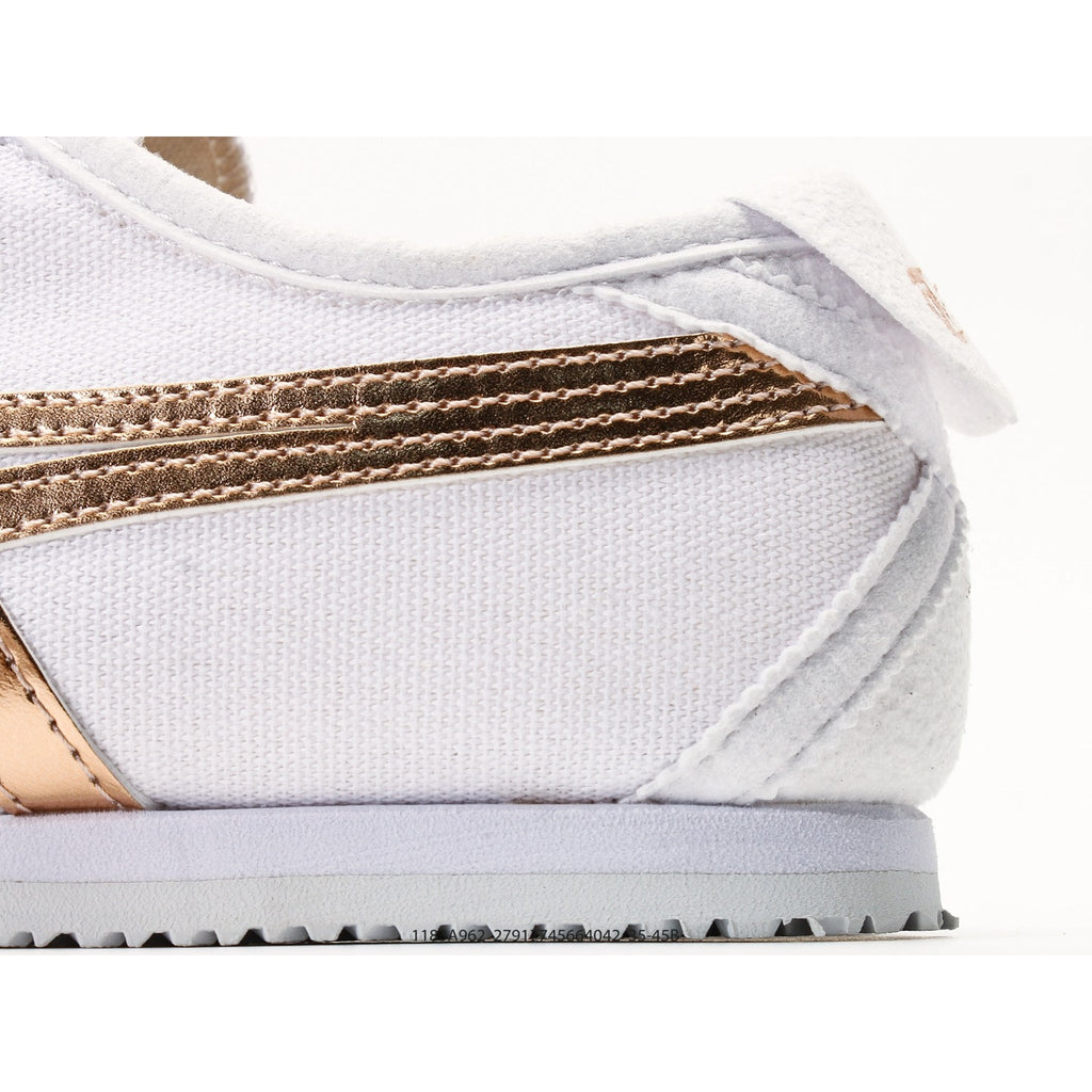 Mexico 66 Slip-On White Rose Gold