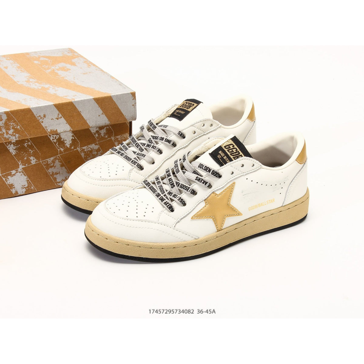 Ball-Star Gold Star Gold Heel