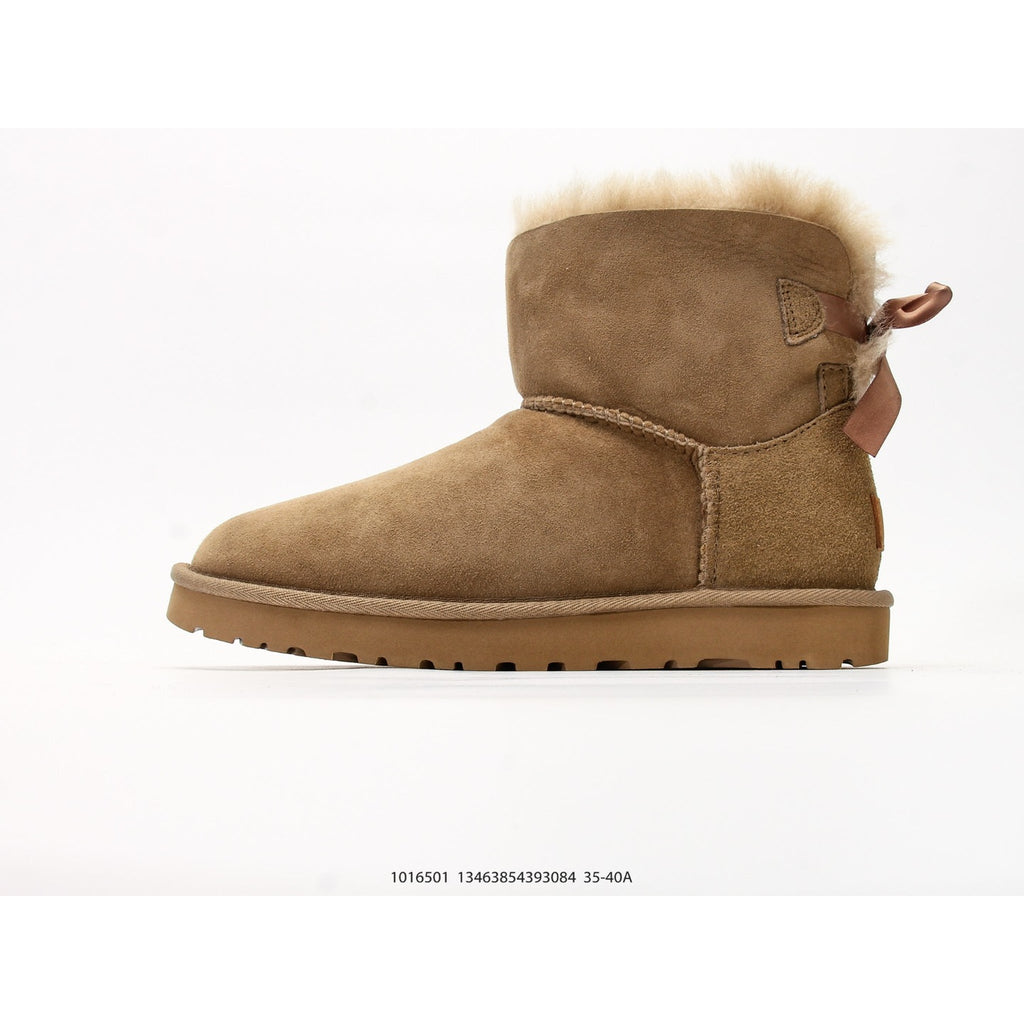 Mini Bailey Bow II Boot Light Bronze