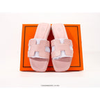 Oran Sandal Gold Box Calfskin Leather