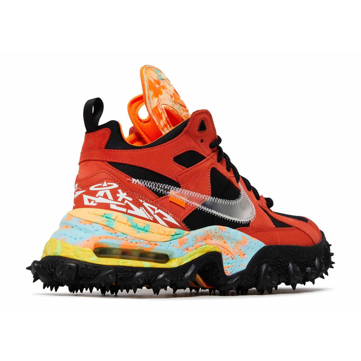 Air Terra Forma Mantra Orange
