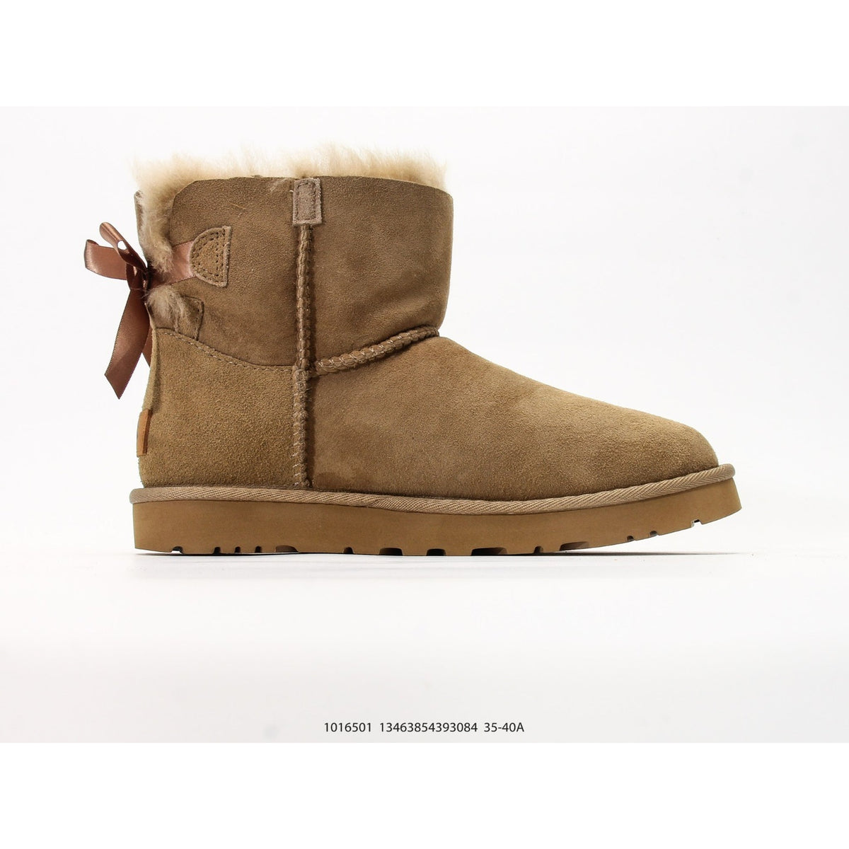 Mini Bailey Bow II Boot Light Bronze