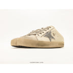 Super-Star Sabot Silver Glitter Star