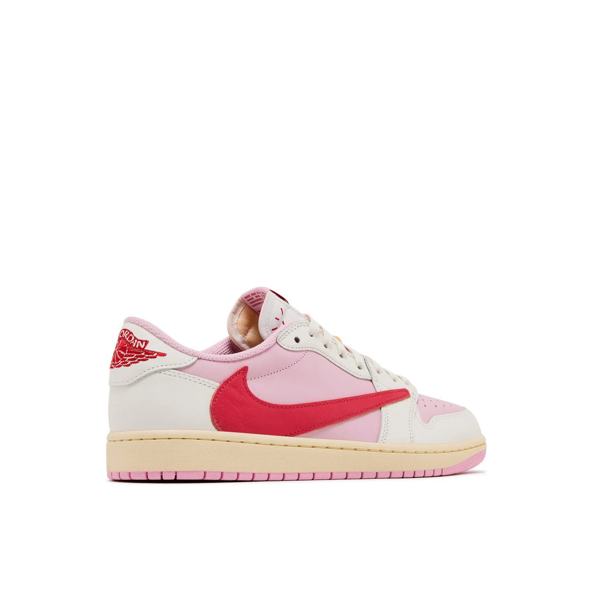 Jordan 1 Retro Low OG SP Travis Scott Sail Tropical Pink