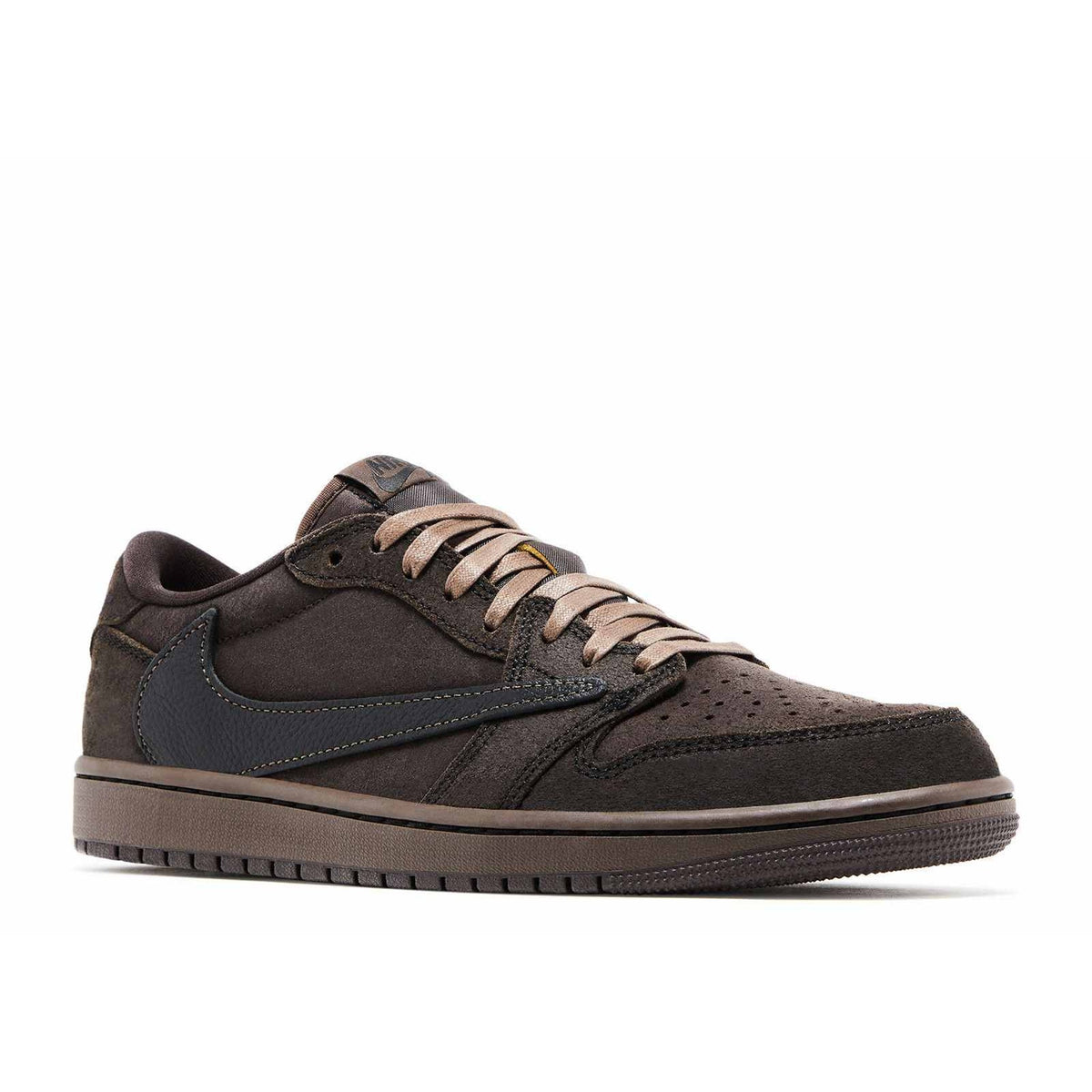 Jordan 1 Retro Low OG SP Travis Scott Velvet Brown