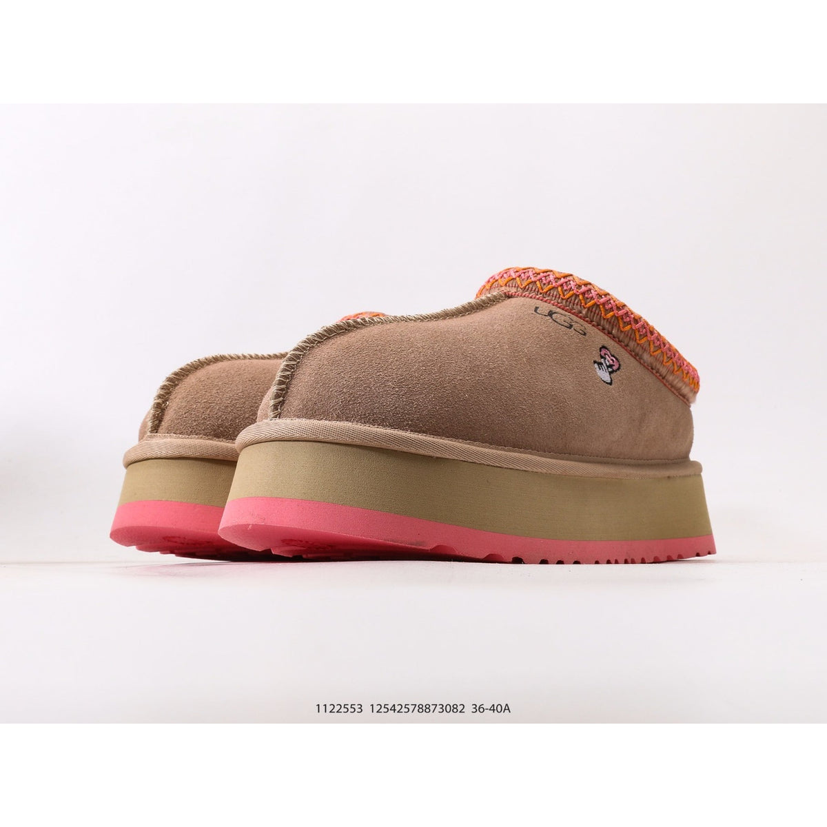 Tazz Love 25 Slipper Arroyo Tropical Pink