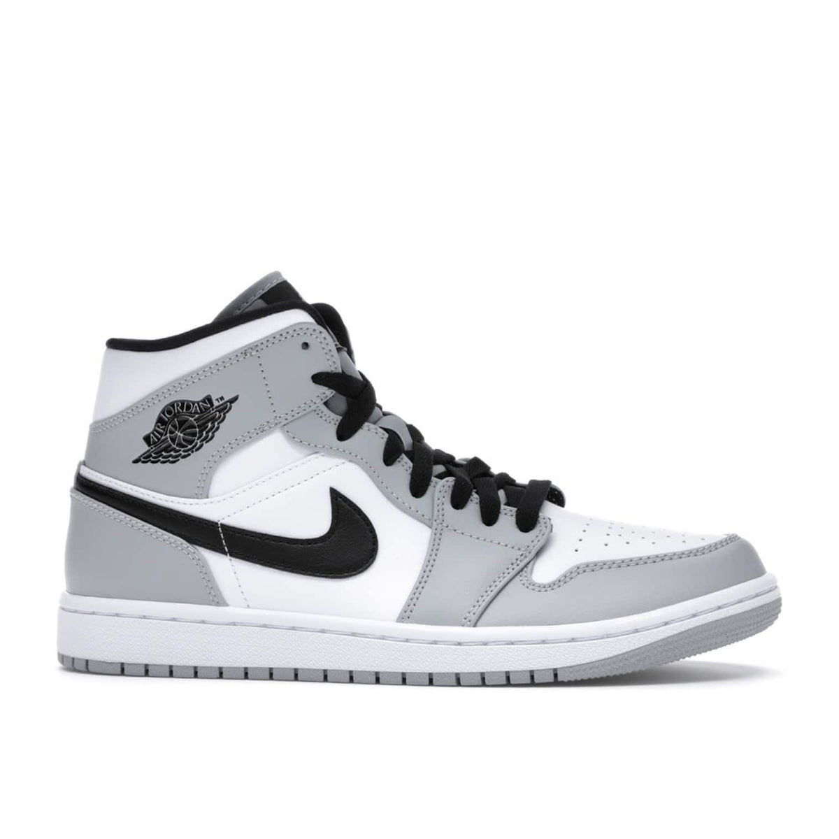 Jordan 1 Mid Light Smoke Grey