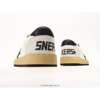 Ball Star Leather With Black Star Sneakers