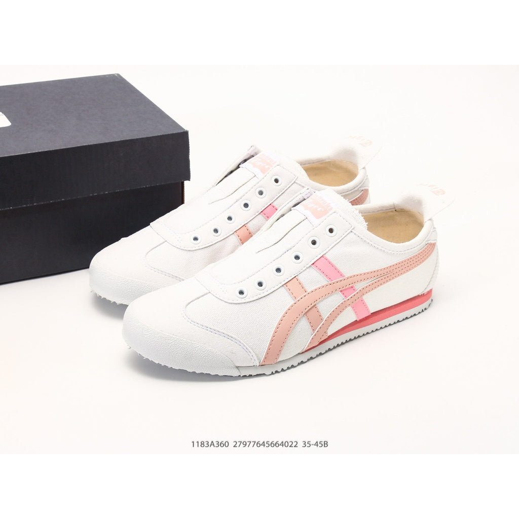 Mexico 66 Slip-On White Ginger Peach
