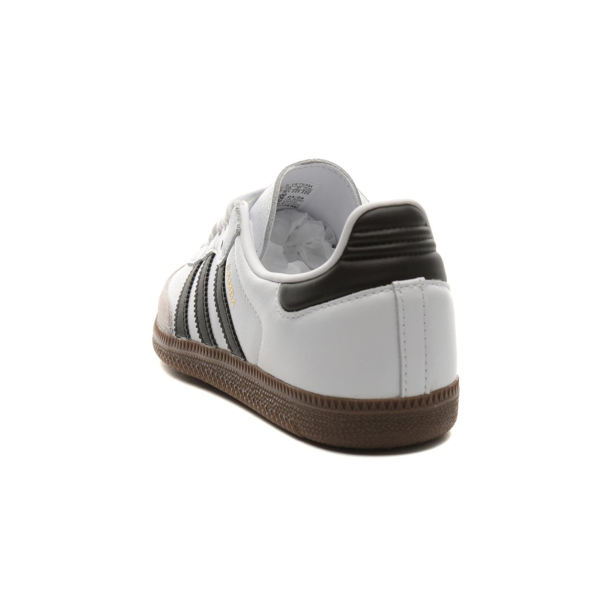 Samba OG Cloud White Core Black