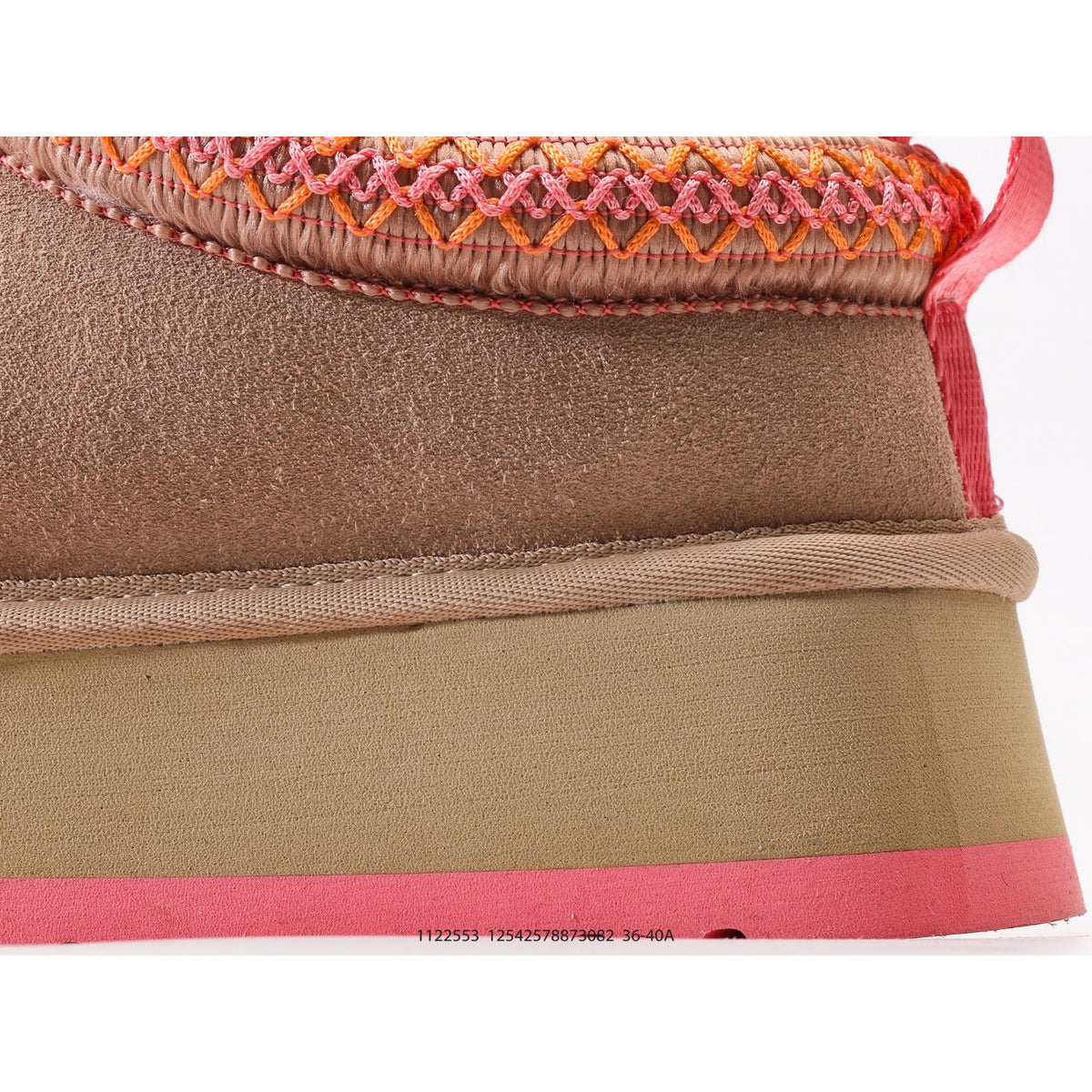 Tazz Love 25 Slipper Arroyo Tropical Pink