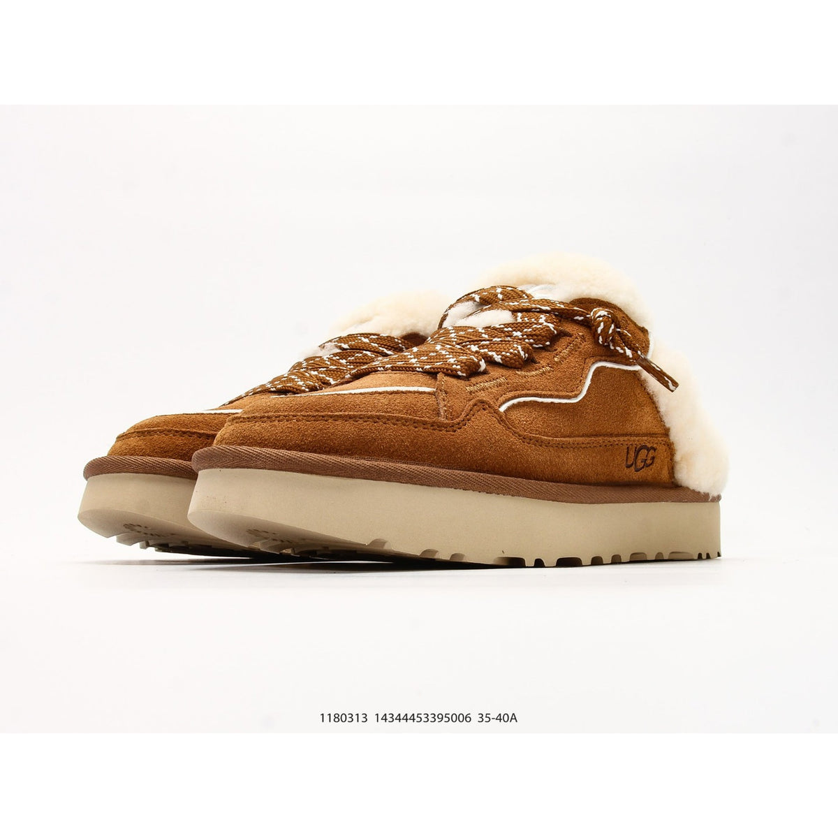 Lowmel Mule Trainer Chestnut
