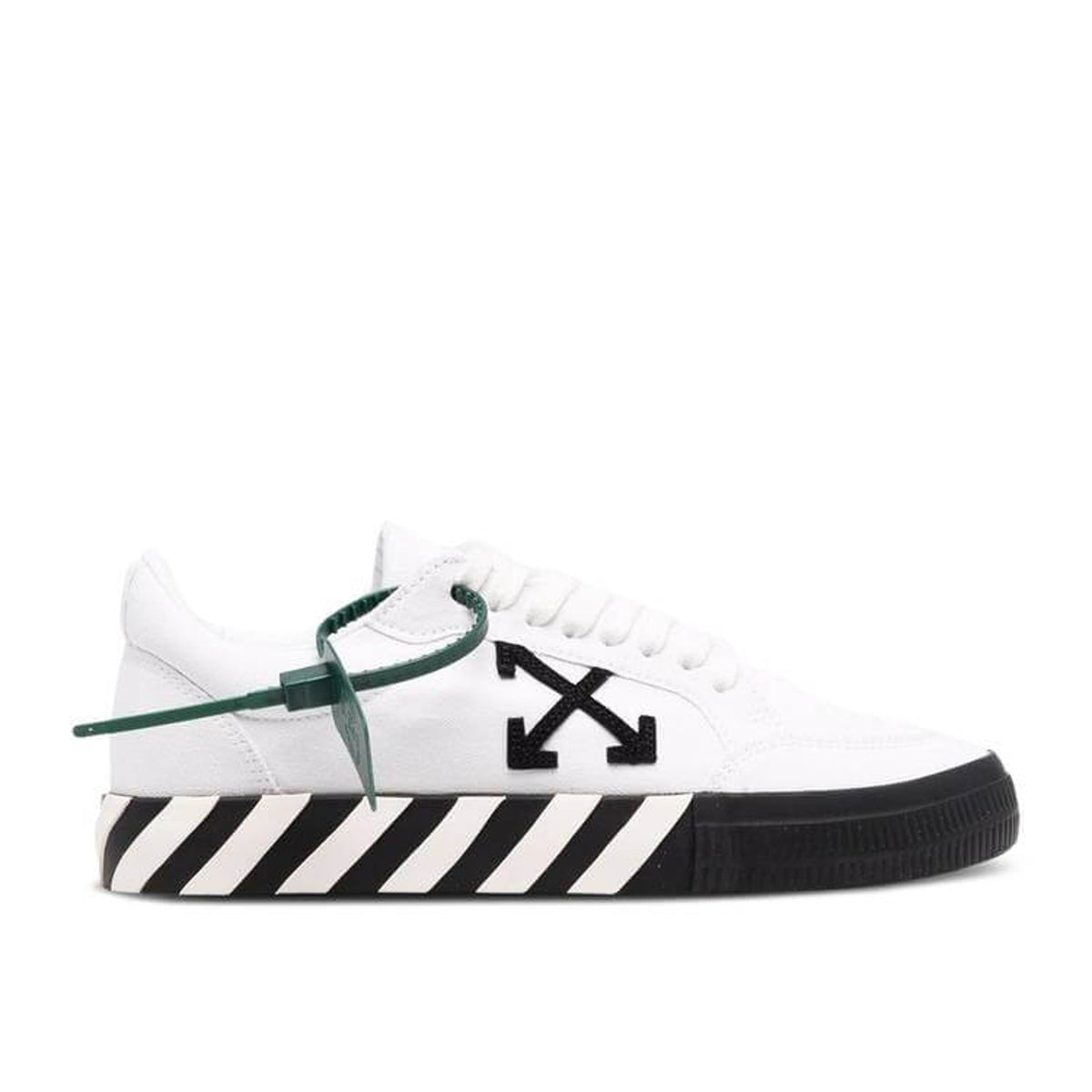 Vulc Low Canvas White Black S22