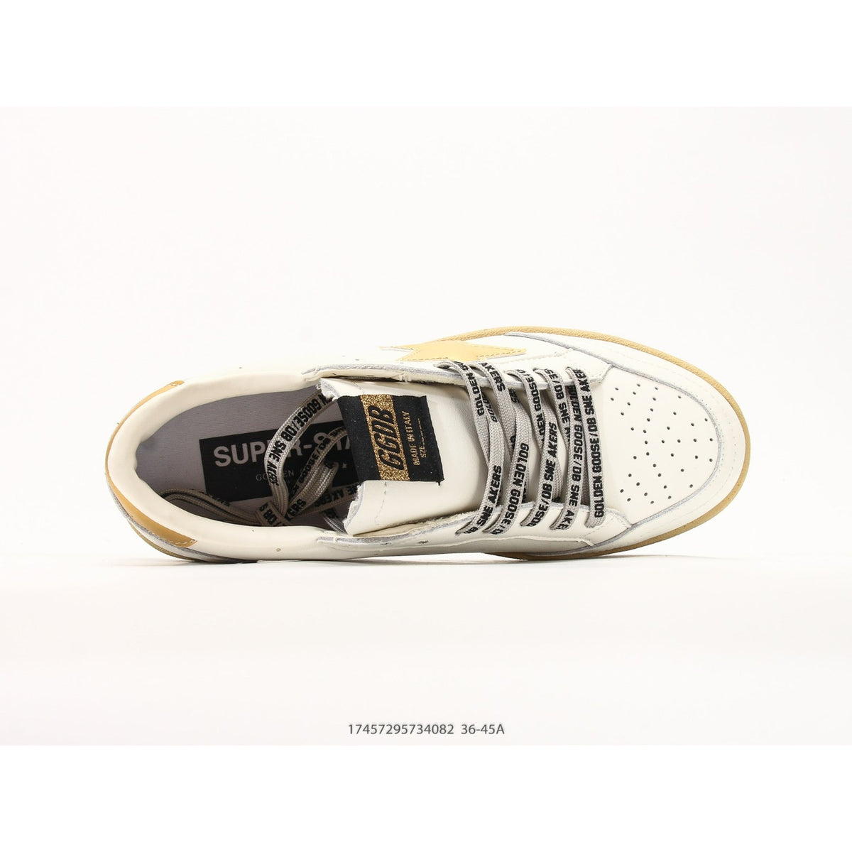 Ball-Star Gold Star Gold Heel