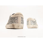 Super-Star Silver Glitter Ice Gray