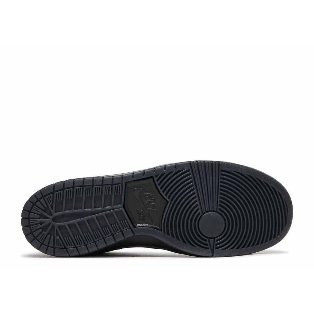 SB Dunk High FAUST Black Gold