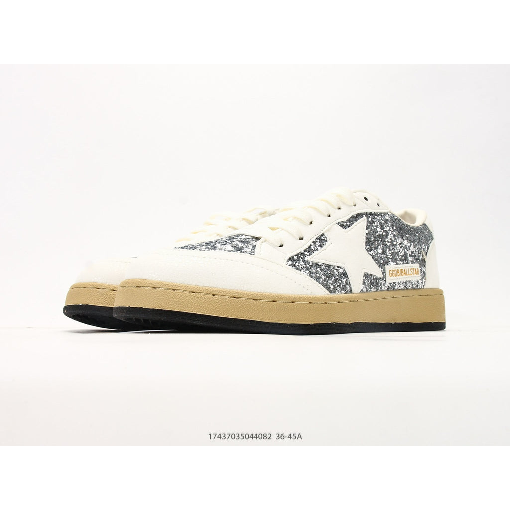 Ball Star – Platinium Glitter White